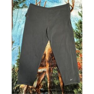 Bottom swoosh vintage Nike sweatpants track pants